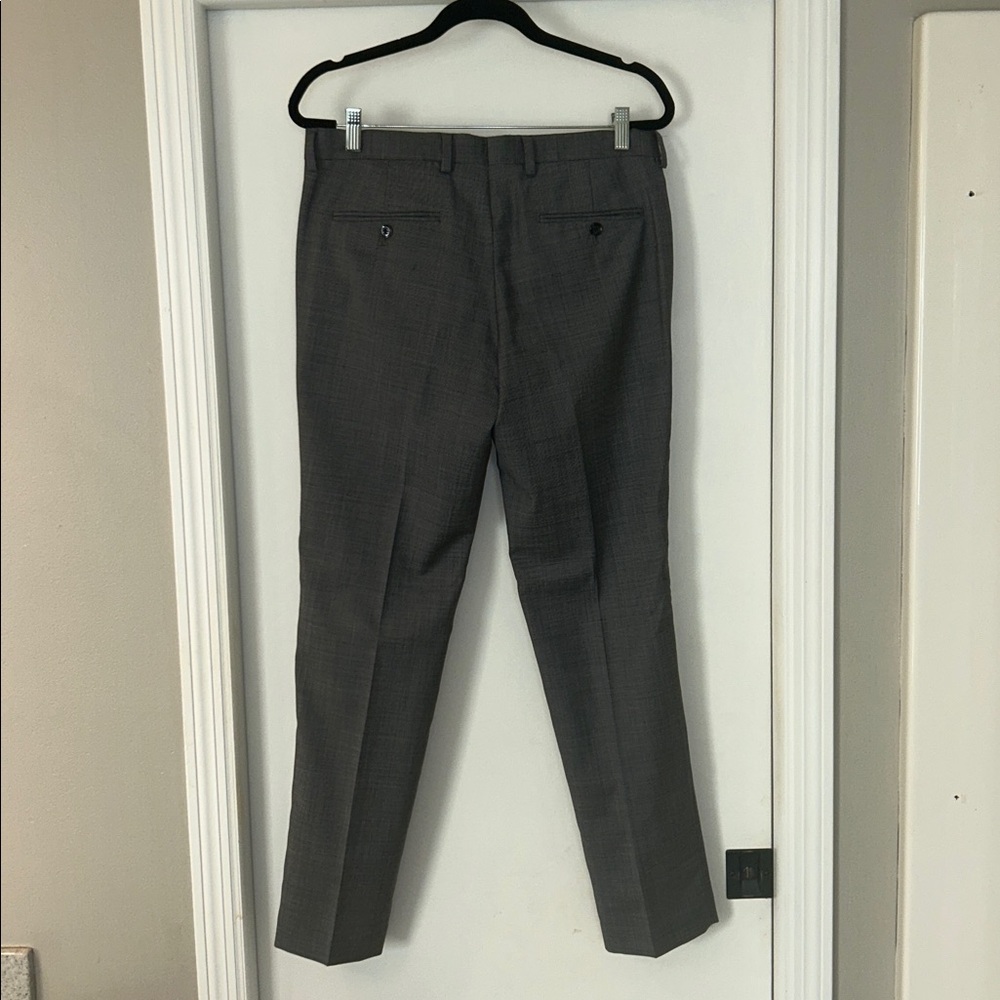 Express Innovator Men’s Dress Pants Gray Size 30/32 - Picture 5 of 10